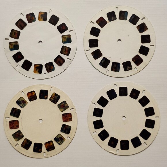 VINTAGE VIEW-MASTER Preview Reels x 4 Sawyer's Inc. - Picture 6 of 6